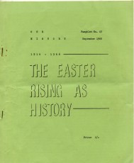 The Easter Rising As History