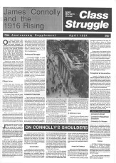 James Connolly and the 1916 Rising