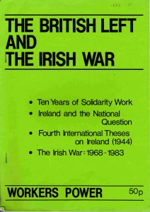 The British Left and the Irish War