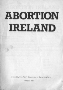 Abortion Ireland
