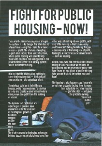 Fight for Public Housing — Now!