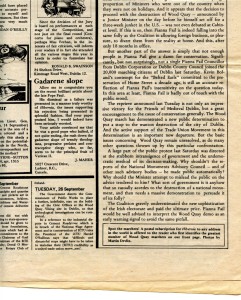 Editorial [Extract from Hibernia, September 1978]