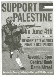Support Palestine On June 4th: Demonstrate Against Israel’s Occupation