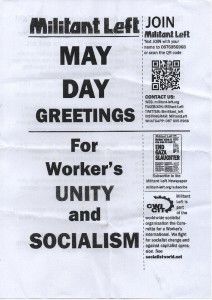 May Day Greetings