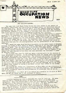 Wood Quay Occupation News, No. 2