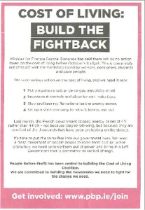 Cost of Living: Build the Fightback