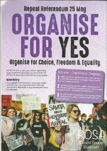 Organise For Yes