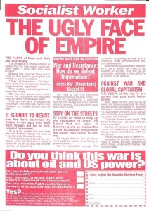 The Ugly Face of Empire
