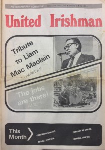 United Irishman, Vol. 33, No. 5