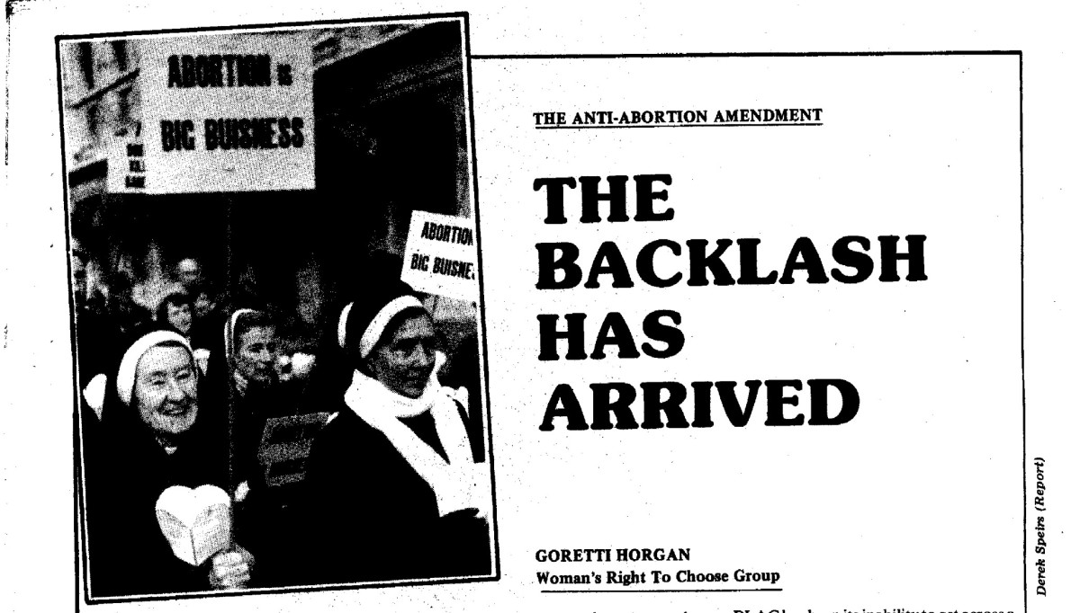 Gralton - The Backlash Has Arrived