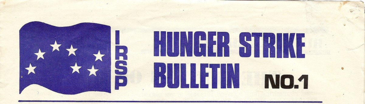Hunger Strike Bulletin