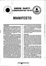 Green Party Election Manifesto 1989