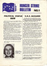 Hunger Strike Bulletin, No. 1