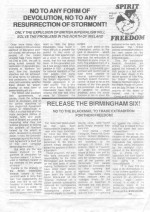 Spirit of Freedom, August 3rd 1987