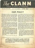The Clann, 29th February 1948