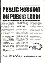 Public Housing on Public Land!