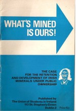 What’s Mined is Ours!