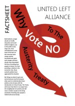 Factsheet: Why Vote No to the Austerity Treaty