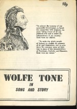 Wolfe Tone in Song and Story