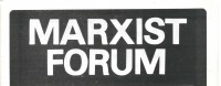 Marxist Forum