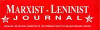 Marxist-Leninist Journal