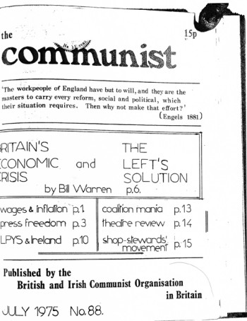 The Communist, No. 88