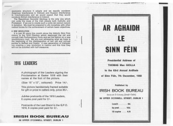 Ar Aghaidh le Sinn Féin