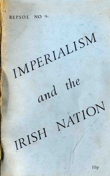 Imperialism and the Irish Nation
