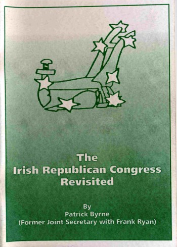 The Irish Republican Congress Revisited