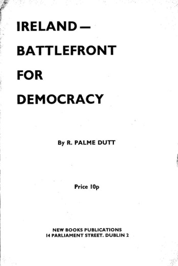 Ireland – Battlefront for Democracy