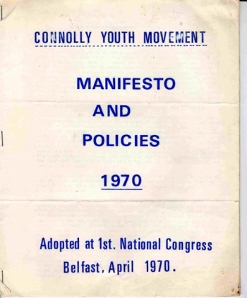 Manifesto and Policies