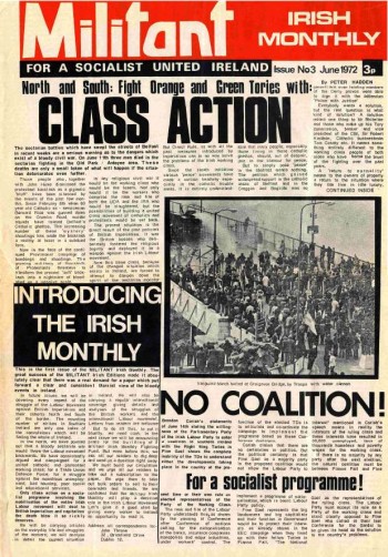 Militant Irish Monthly, No. 3