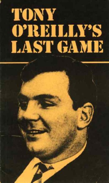 Tony O'Reilly's Last Game: A Case History of Irish Capitalism