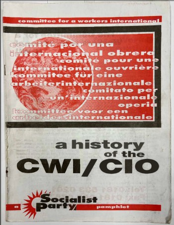 A History of the CWI/CIO