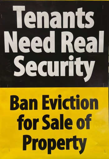 Tenants Need Real Security