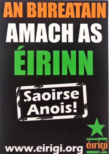 An Bhreatain Amach as Éirinn