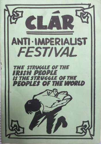 Clár: Anti-Imperialist Festival