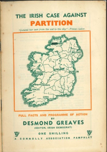 The Irish Case Against Partition