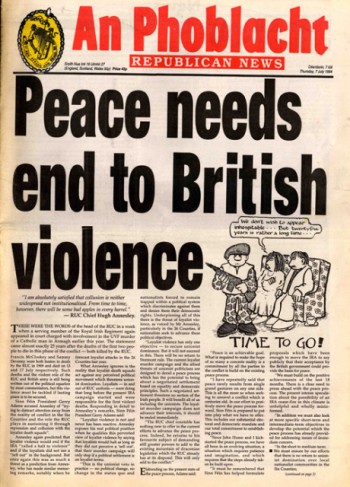 An Phoblacht Republican News, Iml. 16, Uimh. 27