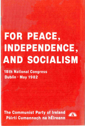 For Peace Independence and Socialism