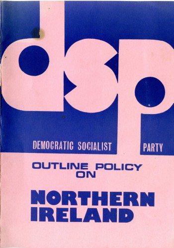 Outline Policy on Northern Ireland