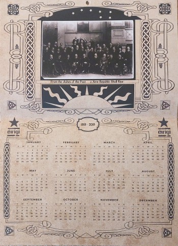 Éirígí Calendar 2019