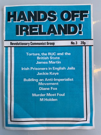 Hands Off Ireland!, No. 3