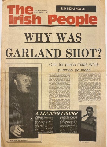 The Irish People, Vol. 3, No. 10