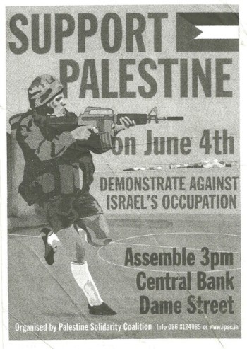 Support Palestine On June 4th: Demonstrate Against Israel’s Occupation