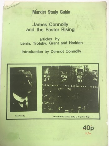 Marxist Study Guide: James Connolly and the Easter Rising