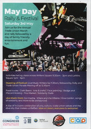 May Day Rally & Festival