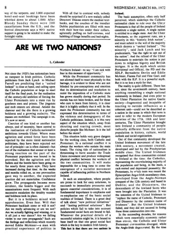 Are We Two Nations?