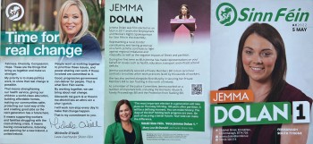 Sinn Féin: Jemma Dolan 1