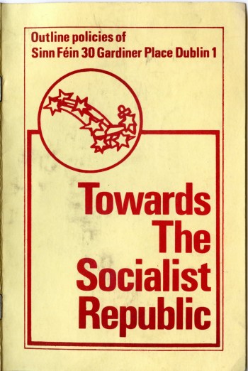 Towards the Socialist Republic